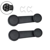 2x Langų pakėliklių rankenėlės Ford Transit Connect Fiesta 1041708 juoda
