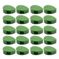 20/60/90 Pcs Plant Vine Fixing Clip Climbing Plant Wall Mount Fixture Clips with Adhesive Stickers Leaf Shaped Plant Fixer Clips 60pcs