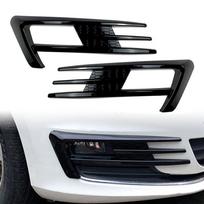 1 pora ABS plastikinių priekinių rūko žibintų grotelių dangtelio apdailos VW Golf 7 MK7 2014-2017 pre-facelift
