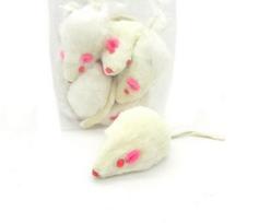 Naminis katinas žaidžia žaislais Tikro kailio pelė Trumpaplaukė Tikrų plaukų pelė su garsu Žaislas Garsas kačiukui Katės žaislas Naminių gyvūnų produktai