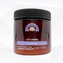Calm Cream with Magnesium - Vitamin D3 - Magnesium Muscle cream – 4 OZ (Pain Relief Blend) Lavender bistre ruda spalva