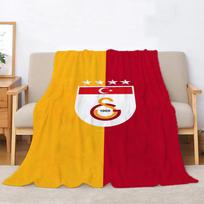 Miegamojo dekoravimas G-Galatasaray Dekoratyvinės lovos pledai Sofa Vasarinis mielas apklotas svetainei Lovatiesė Fleece Nap 30x40in