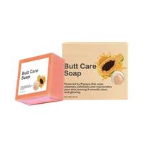 Papaya Moisturizing Soap Extract Mild Whitening Handmade Refined Moisturizing Skin Care Soap oranžinė