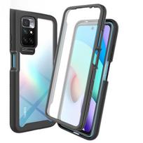 360 viskas įskaičiuota telefono dėklas, skirtas Xiaomi 13T 10T Poco X3 Nfc X4 ​​X5 M3 M5S dangtelis, skirtas Redmi 13C 4G 12C Note 12 13 Pro 5G For Redmi 12C juoda