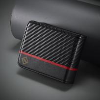 Anglies pluošto odinis dėklas Samsung Galaxy Z Flip 6 5 4 3 5G Flip5 Flip4 Flip6 telefonui, magnetinis atverčiamas piniginė su kortelių laikikliu, telefono krepšelis, etui Samsung Z Flip 5