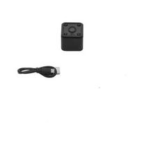 Mini IP kameros HD 1080P Wifi Sports Belaidis Saugumas Stebėjimas Integruota baterija Naktinis matymas Išmaniosios namų kameros 【A1】without base juoda
