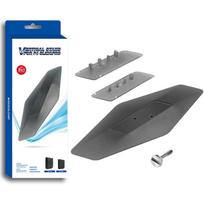 Vertikalus stovas PS4 Slim / PS4 Pro konsolei, tvirtas pagrindas, vertikalus laikiklis, skirtas Sony Playstation 4 Pro / Slim konsolei (Ne PS4) 33*11*3cm juoda