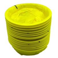 25 vnt., 1000 ml vienkartinis vėmimo maišelis, nepralaidus storas, nešiojamas, puikiai laikantis apkrovą, vaikiškas automobilio išmetimo maišelis Ligoninės klasės vemimo maišeliai Road Trip Motion balta