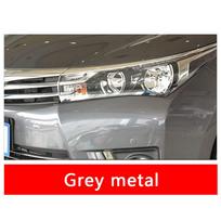 Car Care vandeniui atsparių automobilių dažų remonto dažų rašiklis įbrėžimų taisymo įrankis, skirtas Camry Altis Vigo Fortuner CHR Yaris Ativ Hilux Avanza Grey metal