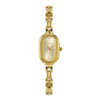 Medieval Bracelet Watch, Small, Light, Luxurious, Artistic, Retro, Small Gold Watch, Oval Quartz Watch