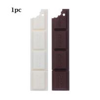 1Pcs/3Pcs Creative Novelty Stationery Gift Signature Ballpoint Chocolate Pen Writing Tool Ball Pens 1pcs white