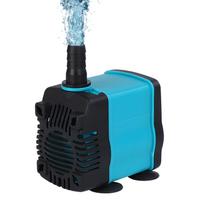 Akvariumo panardinamasis vandens siurblys 1300 L/H Itin tylus 25 W vandens fontano siurblys su 7,55 pėdų aukštu pakėlimu EU Plug mėlyna