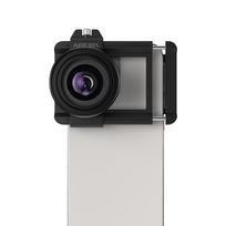 APEXEL APL-ZM100 universalus makro objektyvas, skirtas telefono aliuminio lydinio 10X-20X didinimas F1,05 didelis juoda