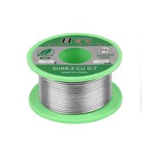 50 g bešvinė litavimo viela skardinė viela 0,5/0,6/0,8/1,0 mm bešvinė kanifolijos šerdis, skirta elektros litavimui RoH