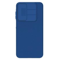 NILLKIN Skirtas Samsung Galaxy A16 5G telefono dėklui CamShield fotoaparato apsaugai galinis dangtelis Samsung Galaxy A16 5G juoda