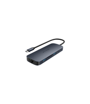 Hyper | HyperDrive Next 11 Port USB-C Hub | HD4006GL | Ethernet LAN (RJ-45) ports 1 | HDMI ports quantity 2 x 4K 60Hz