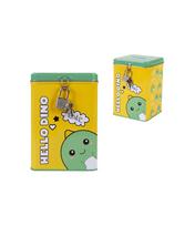 Taupyklė Itotal HELLO DINO, su spynele