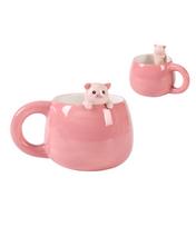 Keraminis Itotal puodelis PIGGY