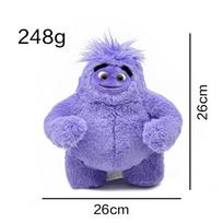 Naujas Jei Pliušinis Fantazijos Draugystė Be Vidurio Gyvenimo Draugas Violetinis Monstras Pliušinis Žaislas Lėlė 26cm