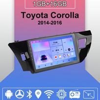 Android Carplay automobilio radijas, skirtas Toyota Corolla 2014-2016 daugialypės terpės grotuvo galvos blokas Stereo GPS navigacija BT WIFI 2+32GB 1+16GB