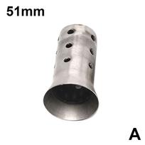 DB Killer duslintuvas Kawasaki Suzuki Honda YAMAHA BMW motociklo išmetimo vamzdžio triukšmo mažinimo kištukas 51/60 mm