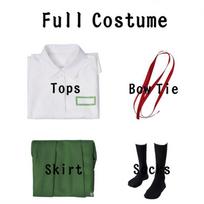 Anime Suzume No Tojimari Cosplay Kostiumas Iwado Suzume Cosplay JK Uniformos Marškiniai Sijonas Kostiumas Helovino kostiumai Moterims XS
