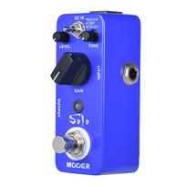 MOOER SOLO Distortion Guitar Effect Pedal Highgain True Bypass Full Metal Shell