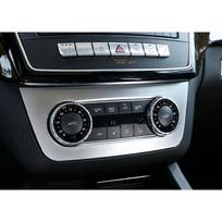 Automobilis Centrinio valdymo kondicionieriaus išleidimo angos reguliavimo skydelis Rėmo apdaila For Mercedes Benz GLE GLS ML GL Class W166 2013- Option C