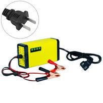 Automobilio viršutinis automobilio variklio nešiojamas 12 V LED ekranas, automatinis akumuliatoriaus įkroviklio adapteris EU Plug#
