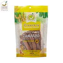 Tamarindų namai Besėklis pikantiškas tamarindas, slyvų skonio / Rūgštus ir aštrus / Saldžiarūgštis 90 g. x 1 / 3 vnt. - Tailando užkandis 90 g.