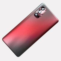 Stiklas, skirtas Oppo Reno4 Pro 5G Akumuliatoriaus dangtelio durelių Galinis Korpusas Galinės atsarginės dalys Kameros objektyvas Reno 4 Pro 5G raudona