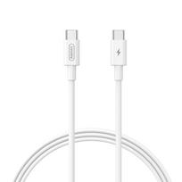 Greito įkrovimo kabelis REMAX RC-191 65W PD USB-C į USB-C