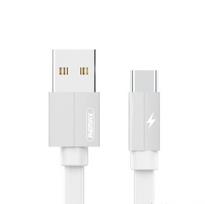 Duomenų kabelis REMAX RC-094a 2A USB-A į USB-C, 1m: Spalva - Balta