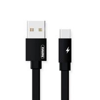 Duomenų kabelis REMAX RC-094a 2A USB-A į USB-C, 1m: Spalva - Juoda