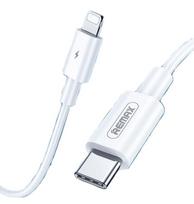 Greito įkrovimo kabelis REMAX RC-175i 20W PD USB-C į Lightning, 1m: Spalva - Violetinė