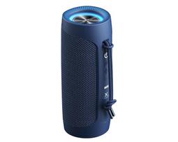 Lauko belaidis garsiakalbis REMAX Freejoy RB-M20 IPX67 Bluetooth 5.3 su Bass Boost: Spalva - Mėlyna