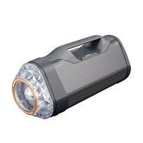 Nešiojamas belaidis garsiakalbis REMAX MONSTER RB-H30 15600mAh su NFC ir LED šviesomis: Spalva - Pilka