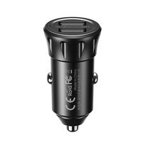 Automobilinio įkroviklio rinkinys REMAX RCC236 2.4A 2×USB su 3-in-1 kabeliu
