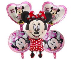 Balionų rinkinys Mickey Mouse, 5 vnt.