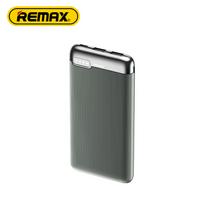 Išorinė baterija (Powerbank) REMAX RPP-625 10000mAh 2.1A 2×USB, pilka