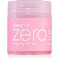 Banila Co. clean it zero Pink Hydration Toner Pad tonizuojančios pagalvėlės drėkinamojo poveikio 70 vnt.
