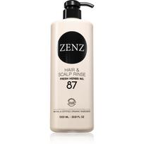 ZENZ Organic Fresh Herbs No. 87 intensyvaus poveikio priežiūros priemonė galvos odos regeneracijai 1000 ml