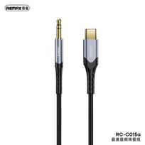 REMAX garso laidas - kabelis RC-C015a (Type-C – AUX3,5 mm)