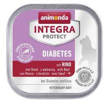 ANIMONDA Integra Protect Diabetes Beef - šlapias kačių maistas - 100g
