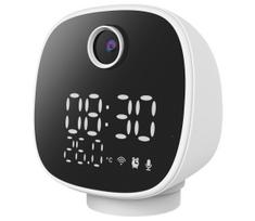 Solight 1D81- Išmani kamera su termometru, žadintuvu ir LED lempute 1296p Wi-Fi Tuya IP65