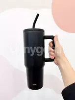 SEIK gertuvė-termosas (juoda), 1200 ml