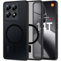 Xiaomi 14T Tech-Protect Magmat MagSafe Matte dėklas telefonui juodos spalvos