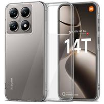 Xiaomi 14T Pro Tech-Protect Flexair Hybrid Clear dėklas telefonui skaidrus