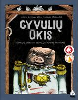 Gyvulių ūkis. Komiksas George‘o Orwello romano motyvais - Andrej Rozman Roza,Damijan Stepančič