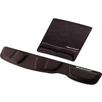 Fellowes Health-V Fabrik Mouse Pad and Wrist Rest 9181201